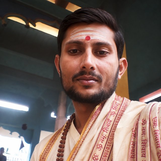 Acharya Krishna Mohan Upadhyay — पंडित जी